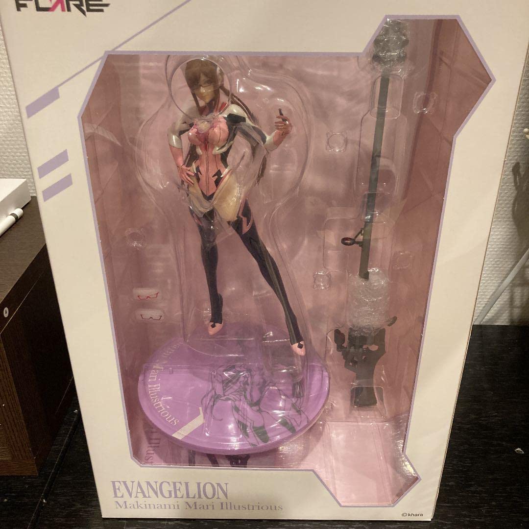 Amazon.co.jp: 真希波マリイラストリアス 品フィギュア 山下